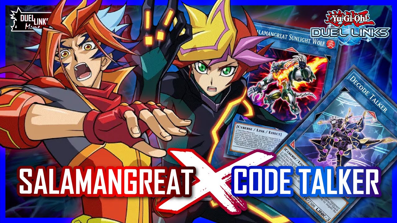 Instructions for playing Salamangreat x Code Talker Alive (post banlist)