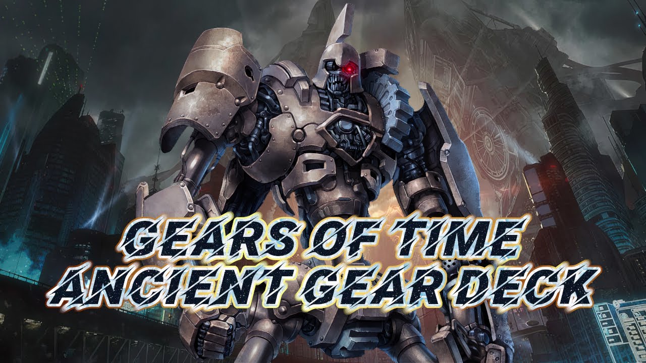 Instructions for playing Ancient Gear deck