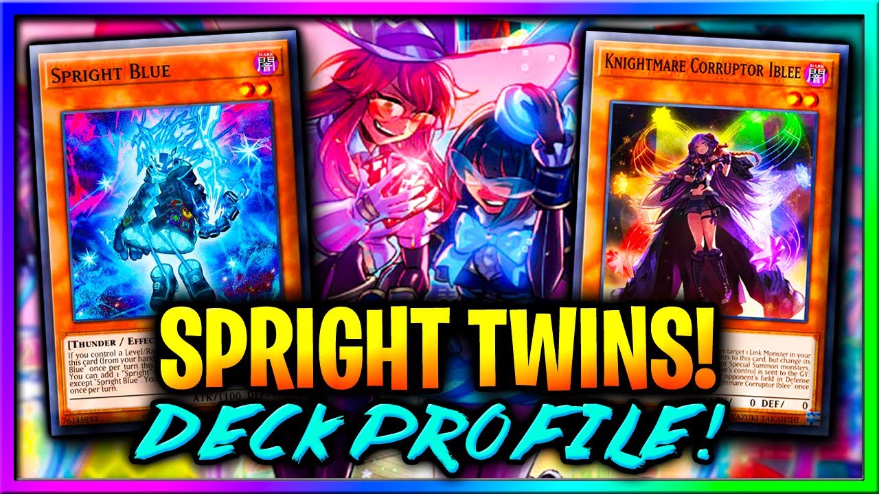 Instructions for playing and building Evil Twin ft Spright (Post-Banlist)