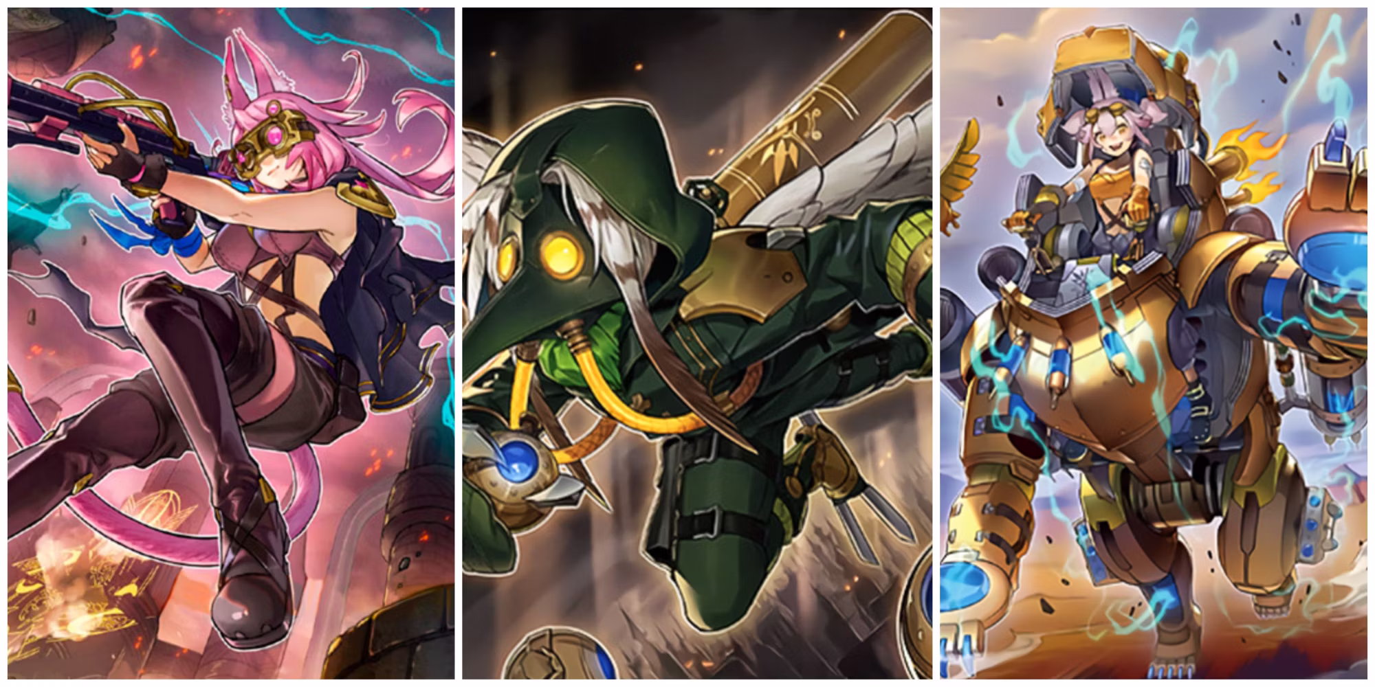 Instructions for playing and building Tri-Brigade (OCG)