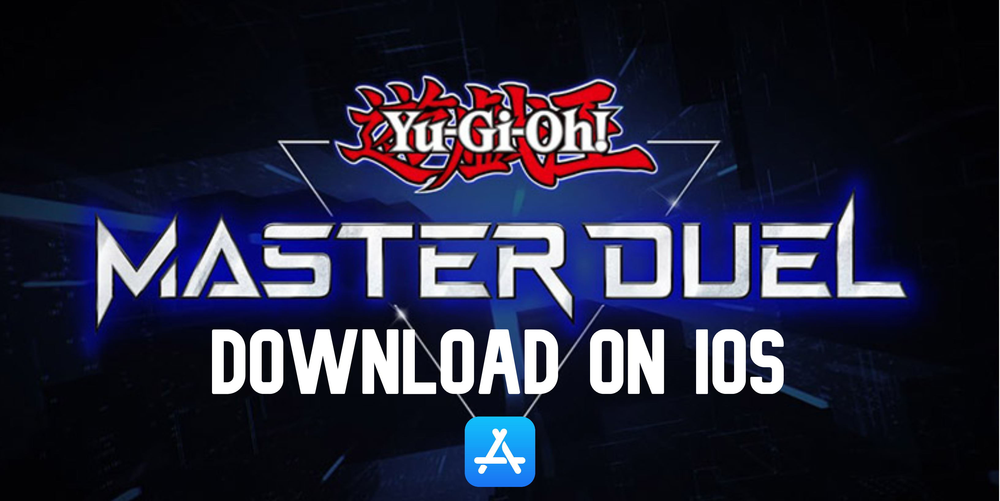 Instructions for downloading Master Duel on iOS