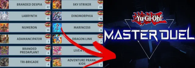 Instructions for exporting Decks from MasterDuelMeta (YGO Vietnam) to Master Duel!!!