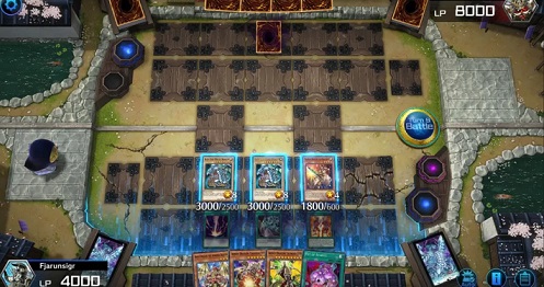 Master Duel: Rule Book - Part 2: Interface