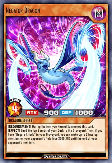 Negator Dragon