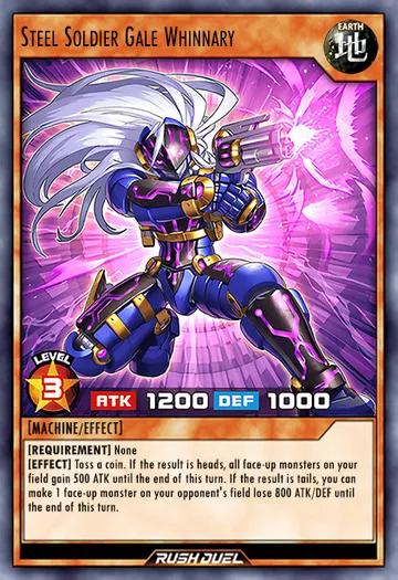Steel Soldier Gale Whinnary