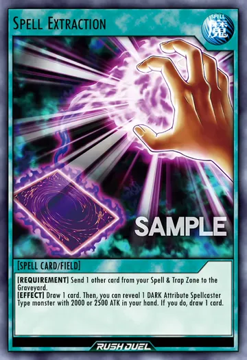 Spell Extraction