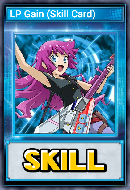 LP Gain (Skill Card)