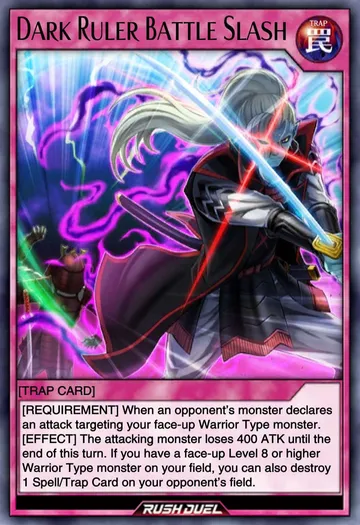 Dark Ruler Battle Slash
