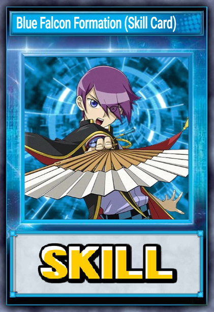 Blue Falcon Formation (Skill Card)