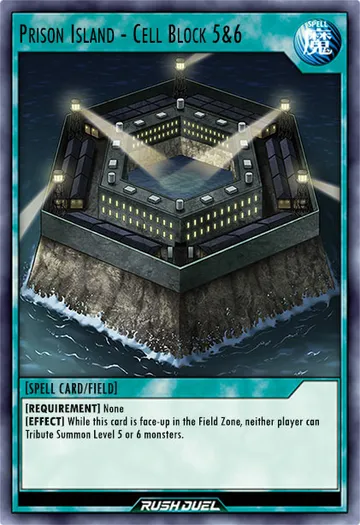 Prison Island - Cell Block 5 & 6