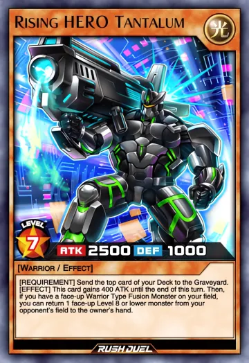 Rising HERO Tantalum