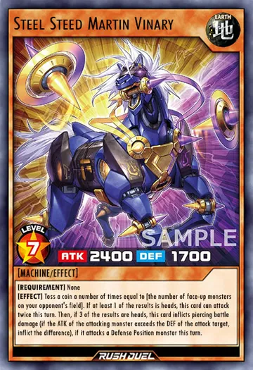 Steel Steed Martin Vainari
