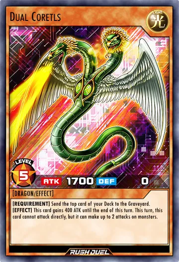 Dual Coratlus