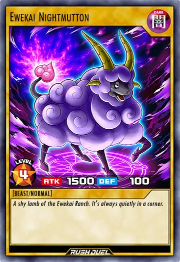Wooly Wonderland Night Mutton