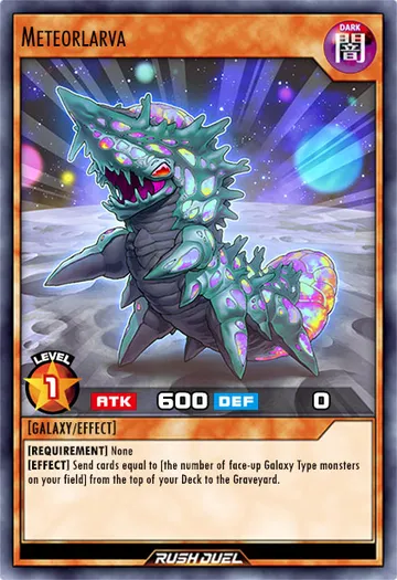 Meteor Larva