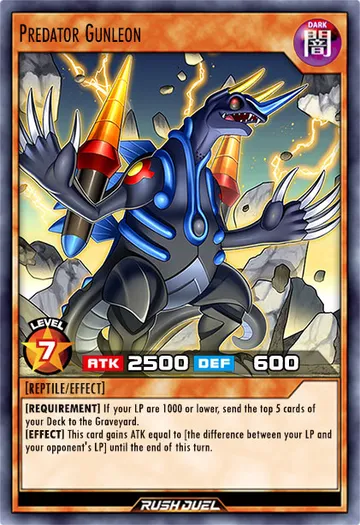 Predator Ganleon