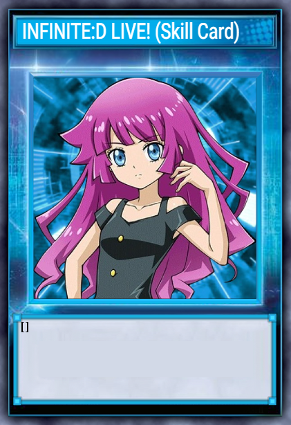 INFINITE:D LIVE! (Skill Card)