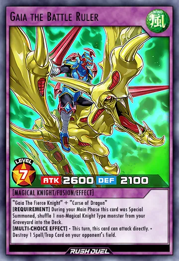 Gaia, Conqueror of Champions