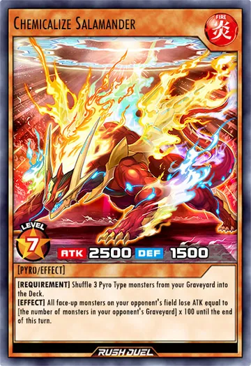 Chemicalized Salamander