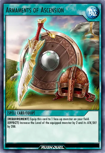 Equipment of Ascension