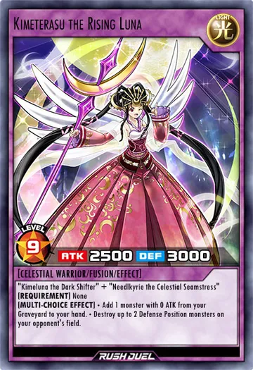 Kimeterasu the Divine Luna