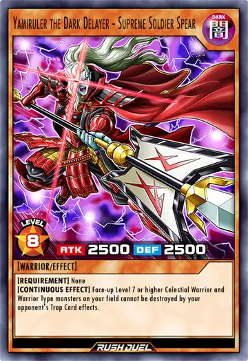 Yamiruler the Dark Delayer - Spear Striker