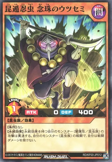 Evasive Chaos Ninsect Rosary Cicada