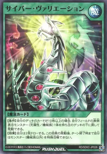 Cyber Variation
