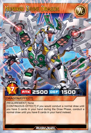 Hundred Divine Dragon