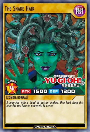 The Snake Hair