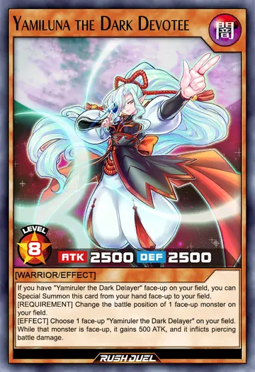 Yamiluna the Dark Devotee