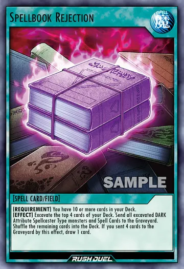 Spellbook Rejection