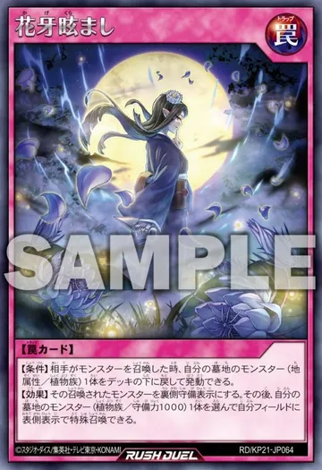 Shadow Flower Bedazzlement