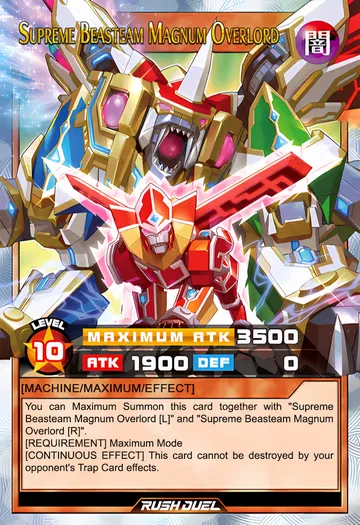 Supreme Beasteam Magnum Overlord
