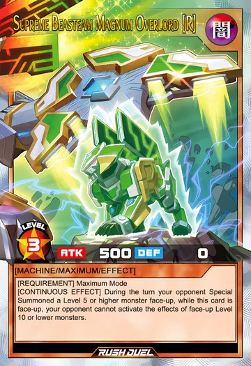 Supreme Beasteam Magnum Overlord (R)
