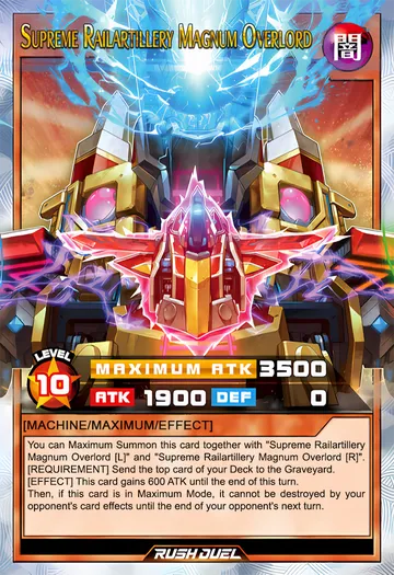 Supreme Railartillery Magnum Overlord