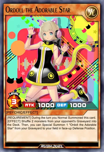 Ordoll the Adorable Star