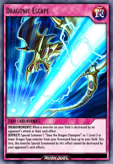 Dragonic Escape