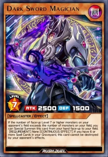 Dark Sword Magician