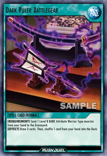 Dark Ruler Battlegear