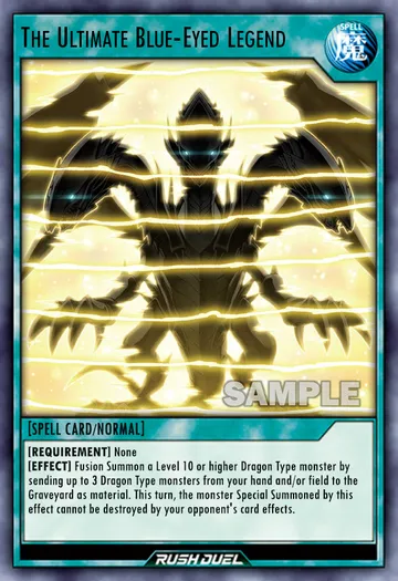 The Ultimate Blue-Eyed Legend