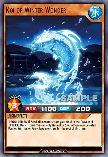 Koi of Winter Wonder