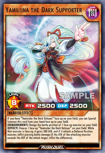 Yamiluna the Dark Supporter
