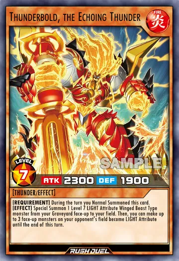 Thunderbold, the Echoing Thunder