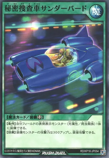 Secret Investigation Mobile Thunderbird