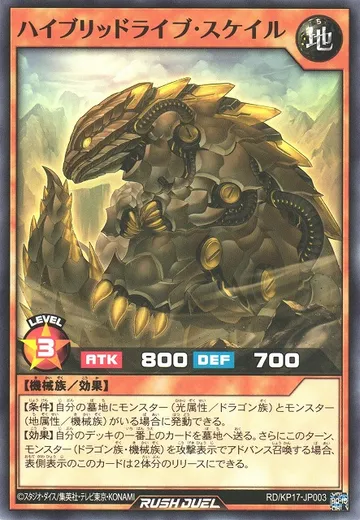 Hybridrive Scale
