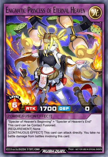 Spectress of Heaven's Eternity