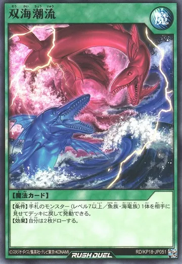 Twin Ocean Tides