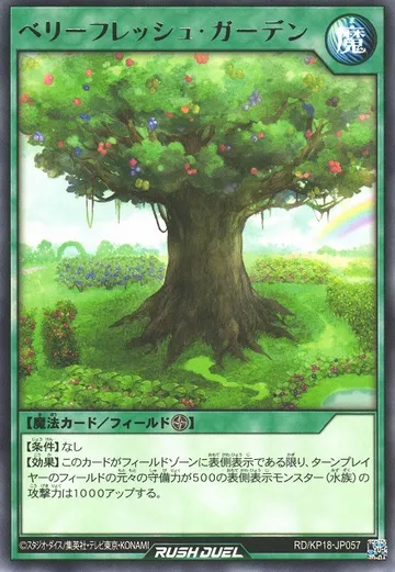 Berry Fresh Garden