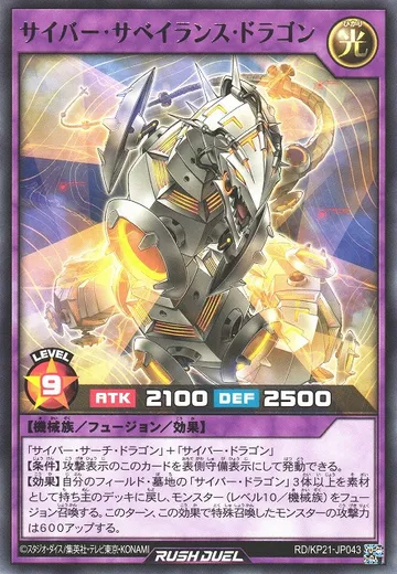 Cyber Surveillance Dragon
